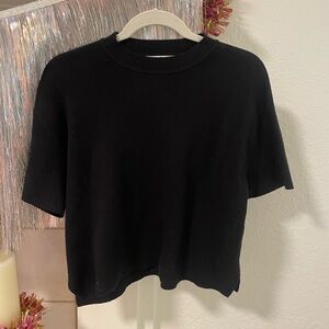 Abercrombie & Fitch Black Women's Sweater Top Size S